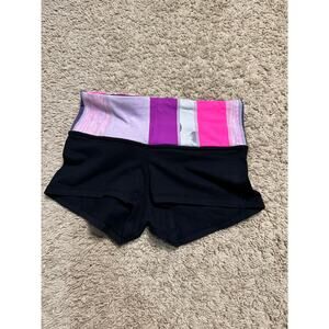 Lululemon Color Block Shorts
